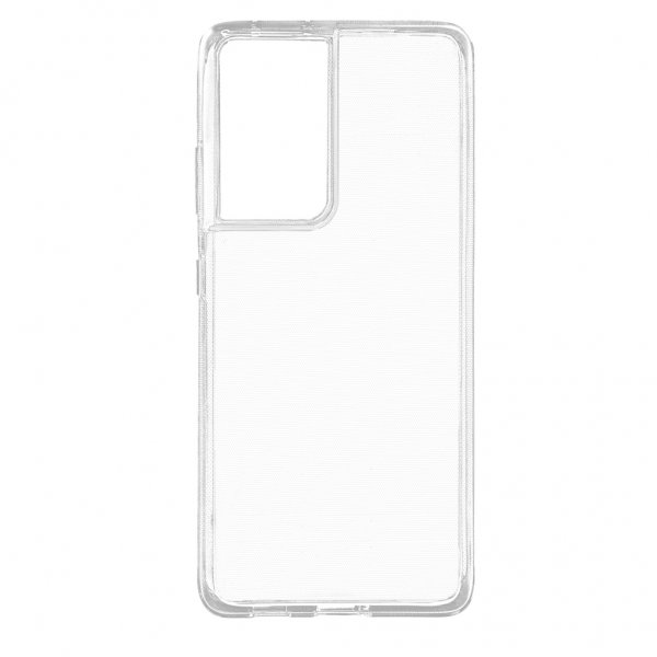 Krusell Samsung Galaxy S22 Ultra -kuori SoftCover läpinäkyvä
