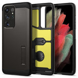 Spigen Samsung Galaxy S21 Ultra Kuori Tough Armor Gunmetal