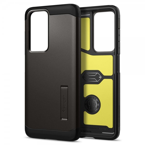 Spigen Samsung Galaxy S21 Ultra Kuori Tough Armor Gunmetal
