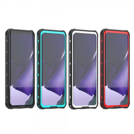Redpepper Samsung Galaxy S21 Ultra Kuori Vedenkestävä IP68 Musta