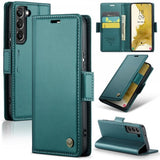 CaseMe Samsung Galaxy S22 -suojakuori 023 Series vihreä