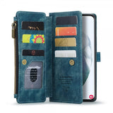 CaseMe Samsung Galaxy S22 Kotelo C30 Series Petrol