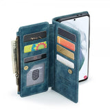 CaseMe Samsung Galaxy S22 Kotelo C30 Series Petrol