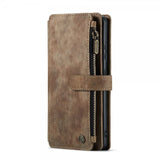 CaseMe Samsung Galaxy S22 Kotelo C30 Sarja Ruskea