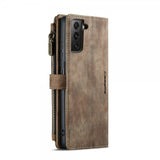 CaseMe Samsung Galaxy S22 Kotelo C30 Sarja Ruskea