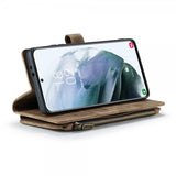 CaseMe Samsung Galaxy S22 Kotelo C30 Sarja Ruskea