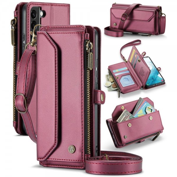 CaseMe Samsung Galaxy S22 -suojakotelo C36 Series Punainen