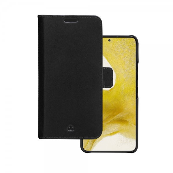 dbramante1928 Samsung Galaxy S22 Kotelo Lynge Irrotettava Kuori Musta