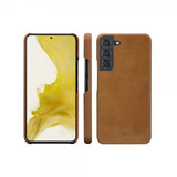dbramante1928 Samsung Galaxy S22 Kotelo Lynge Irrotettava Kuori Ruskea