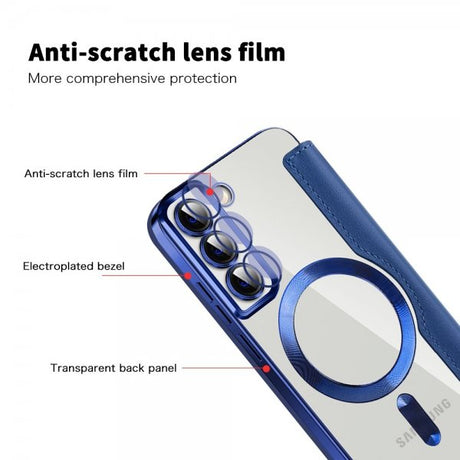 Samsung Galaxy S22 Kotelo MagSafe Sininen