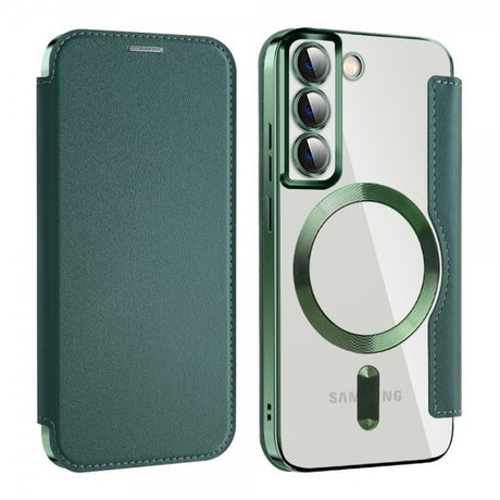 Samsung Galaxy S22 Kotelo MagSafe Vihreä
