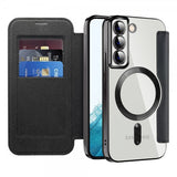 Samsung Galaxy S22 Kotelo MagSafe Musta