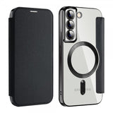 Samsung Galaxy S22 Kotelo MagSafe Musta