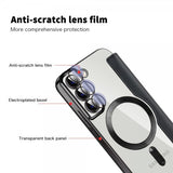 Samsung Galaxy S22 Kotelo MagSafe Musta