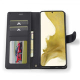 Nordic Covers Samsung Galaxy S22 Kotelo irrotettavalla MagSafe-kuorella Raven Black
