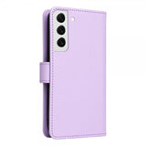 Betopnice Samsung Galaxy S22 Kotelo Irrotettavalla Kuorella 005 Violetti