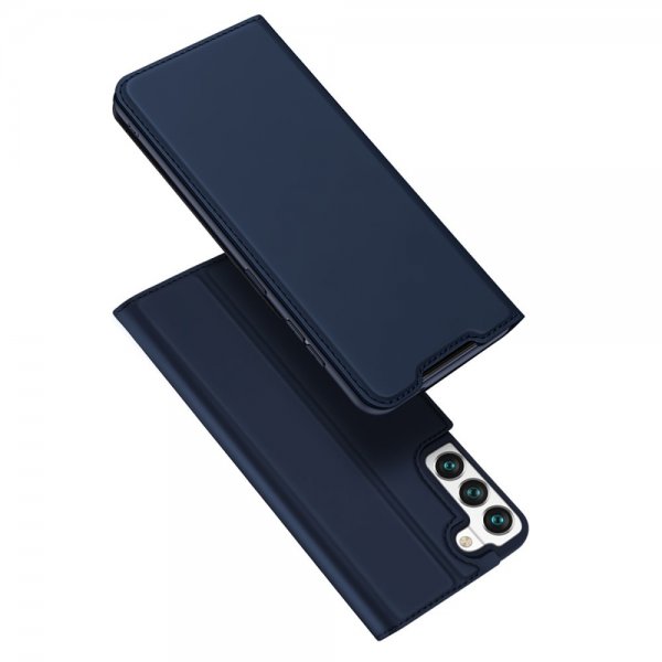 Dux Ducis Samsung Galaxy S22 -kotelo, Skin Pro Series, sininen
