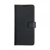 Xqisit Samsung Galaxy S22 Kotelo Slim Wallet Selection, musta