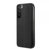 BMW Samsung Galaxy S22 Kotelo Tricolor Stripe Carbon Musta
