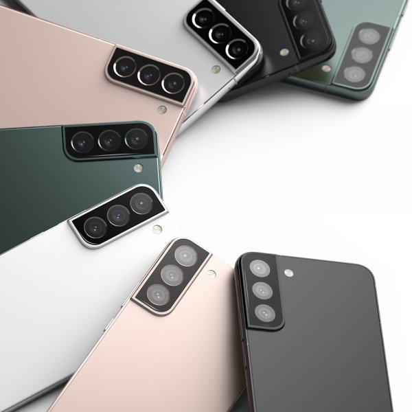 Ringke Samsung Galaxy S22/Galaxy S22 Plus Kameran linssinsuojus panssarilasi 3-pakkaus
