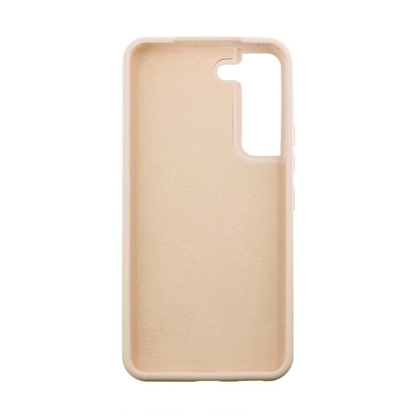 Rvelon Samsung Galaxy S22 Kuori Silikoni Beige