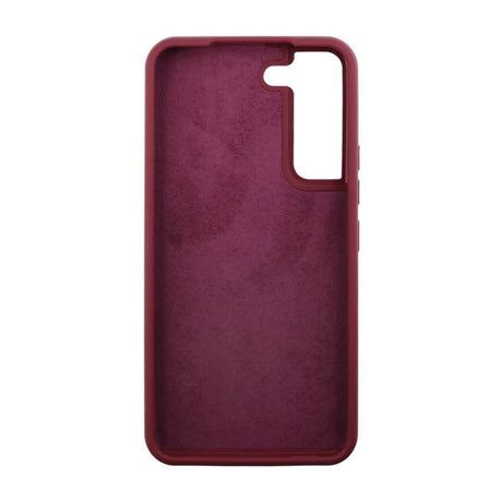 Rvelon Samsung Galaxy S22 Silikonikuori Punainen