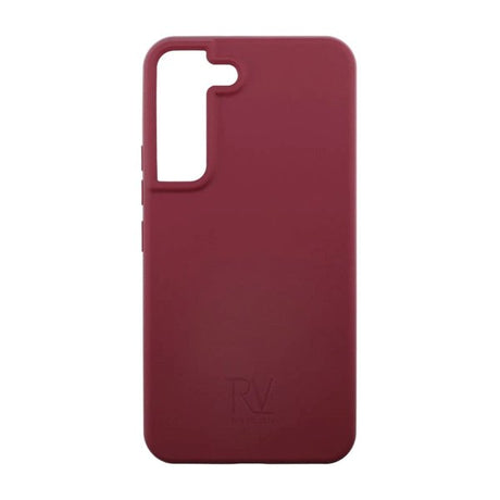 Rvelon Samsung Galaxy S22 Silikonikuori Punainen