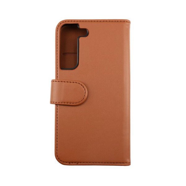 Rvelon Samsung Galaxy S22 Kotelo Magneettisesti Irrotettava Kuori Ruskea