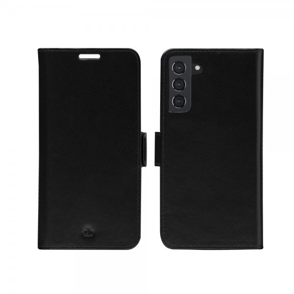dbramante1928 Samsung Galaxy S22 Plus -kotelo Lynge irrotettava kuori, musta