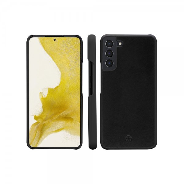 dbramante1928 Samsung Galaxy S22 Plus -kotelo Lynge irrotettava kuori, musta
