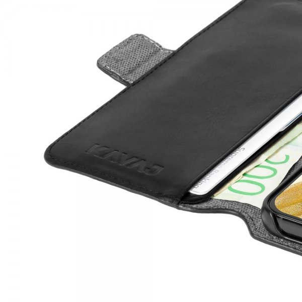 Puku Samsung Galaxy S22 Plus Kotelo Phoenix Musta