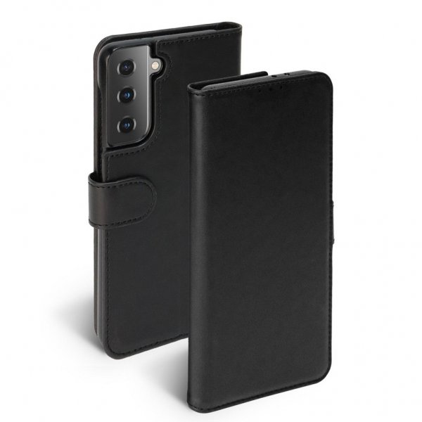 Krusell Samsung Galaxy S22 Plus Kotelo PhoneWallet Musta