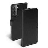 Krusell Samsung Galaxy S22 Plus Kotelo PhoneWallet Musta