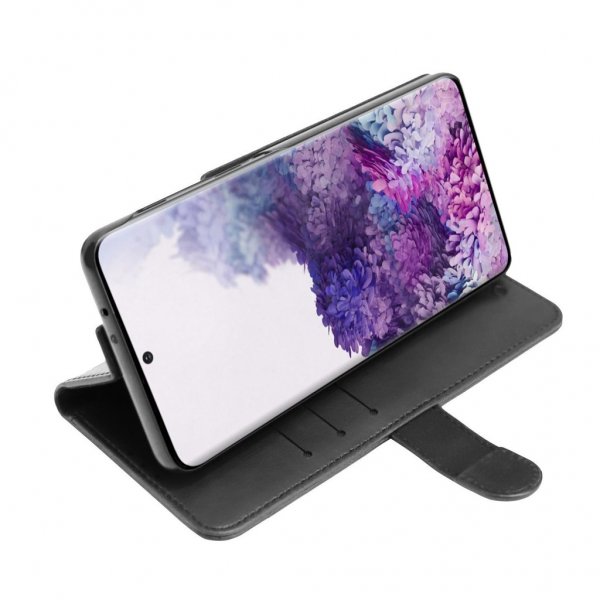 Krusell Samsung Galaxy S22 Plus Kotelo PhoneWallet Musta