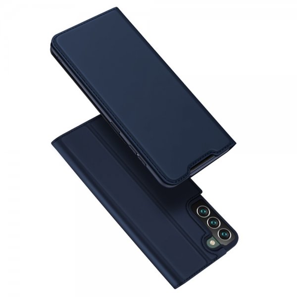 Dux Ducis Samsung Galaxy S22 Plus Kotelo Skin Pro Series Sininen
