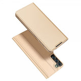 Dux Ducis Samsung Galaxy S22 Plus -kotelo Skin Pro Series Kulta