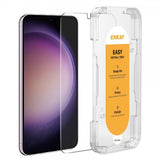 Enkay Samsung Galaxy S22 Plus/Galaxy S23 Plus näytönsuoja asennuskehyksellä Easy Install