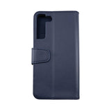 Rvelon Samsung Galaxy S22 Plus -kotelo, taittuva korttipaikka, sininen