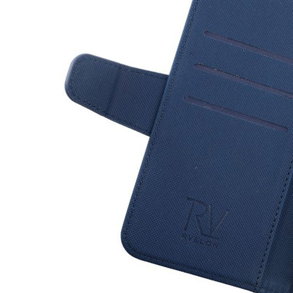 Rvelon Samsung Galaxy S22 Plus -kotelo, taittuva korttipaikka, sininen