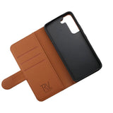Rvelon Samsung Galaxy S22 Plus -kotelo magneettinen irrotettava kuori, ruskea