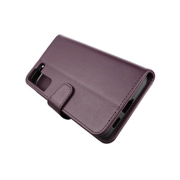 Rvelon Samsung Galaxy S22 Plus Kotelo Ulospäin Kääntyvällä Korttipaikalla Violetti