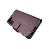 Rvelon Samsung Galaxy S22 Plus Kotelo Ulospäin Kääntyvällä Korttipaikalla Violetti