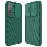 Nillkin Samsung Galaxy S22 Plus Suojakuori CamShield Vihreä