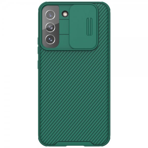 Nillkin Samsung Galaxy S22 Plus Suojakuori CamShield Vihreä