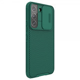 Nillkin Samsung Galaxy S22 Plus Suojakuori CamShield Vihreä