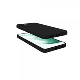 Celly Samsung Galaxy S22 Plus -suojakuori CROMO, musta