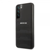 AMG Samsung Galaxy S22 Plus Kuori Painetut Viivat Musta