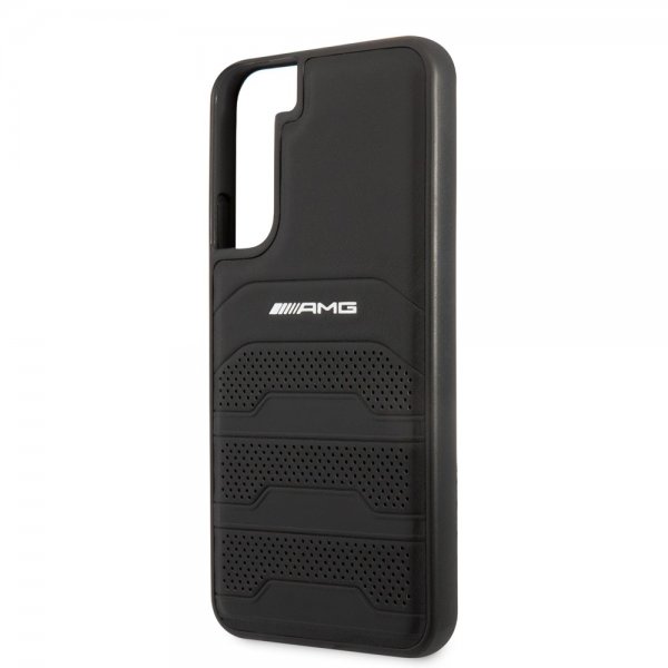 AMG Samsung Galaxy S22 Plus Kuori Painetut Viivat Musta