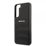 AMG Samsung Galaxy S22 Plus Kuori Painetut Viivat Musta