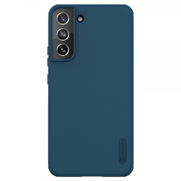 Nillkin Samsung Galaxy S22 Plus Suojakuori Frosted Shield Sininen